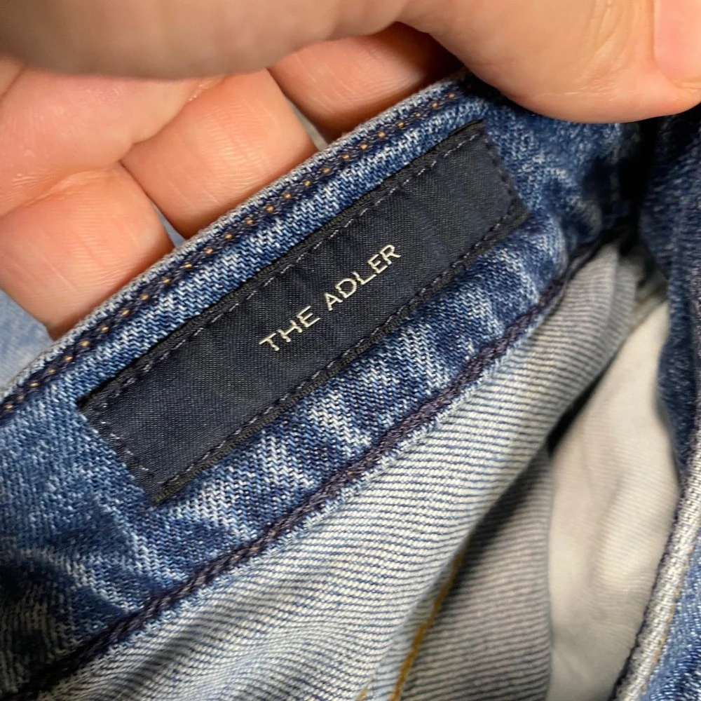 Citizens of Humanity The Adler Mens Straight Leg Jeans Blue 36 6190B-1295 USA - Picture 8 of 12